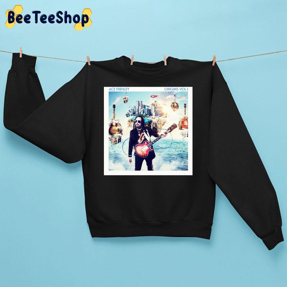 Origin Vol 1 Ace Frehley Trending Unisex Sweatshirt Origin Vol 1 Ace Frehley Trending Unisex Sweatshirt