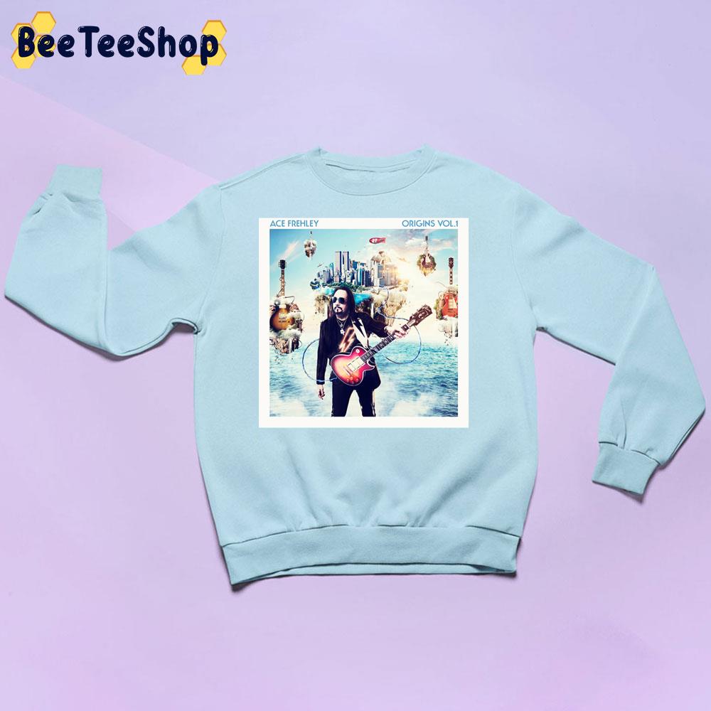 Origin Vol 1 Ace Frehley Trending Unisex Sweatshirt Origin Vol 1 Ace Frehley Trending Unisex Sweatshirt