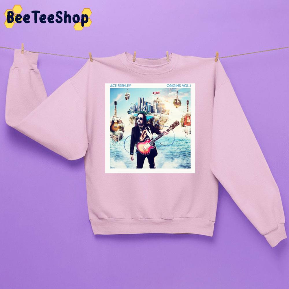 Origin Vol 1 Ace Frehley Trending Unisex Sweatshirt Origin Vol 1 Ace Frehley Trending Unisex Sweatshirt