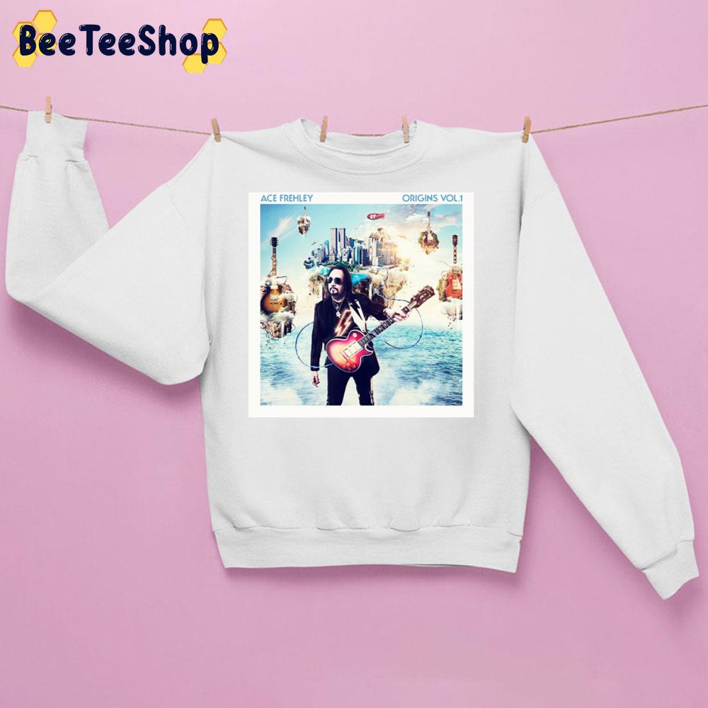 Origin Vol 1 Ace Frehley Trending Unisex Sweatshirt Origin Vol 1 Ace Frehley Trending Unisex Sweatshirt