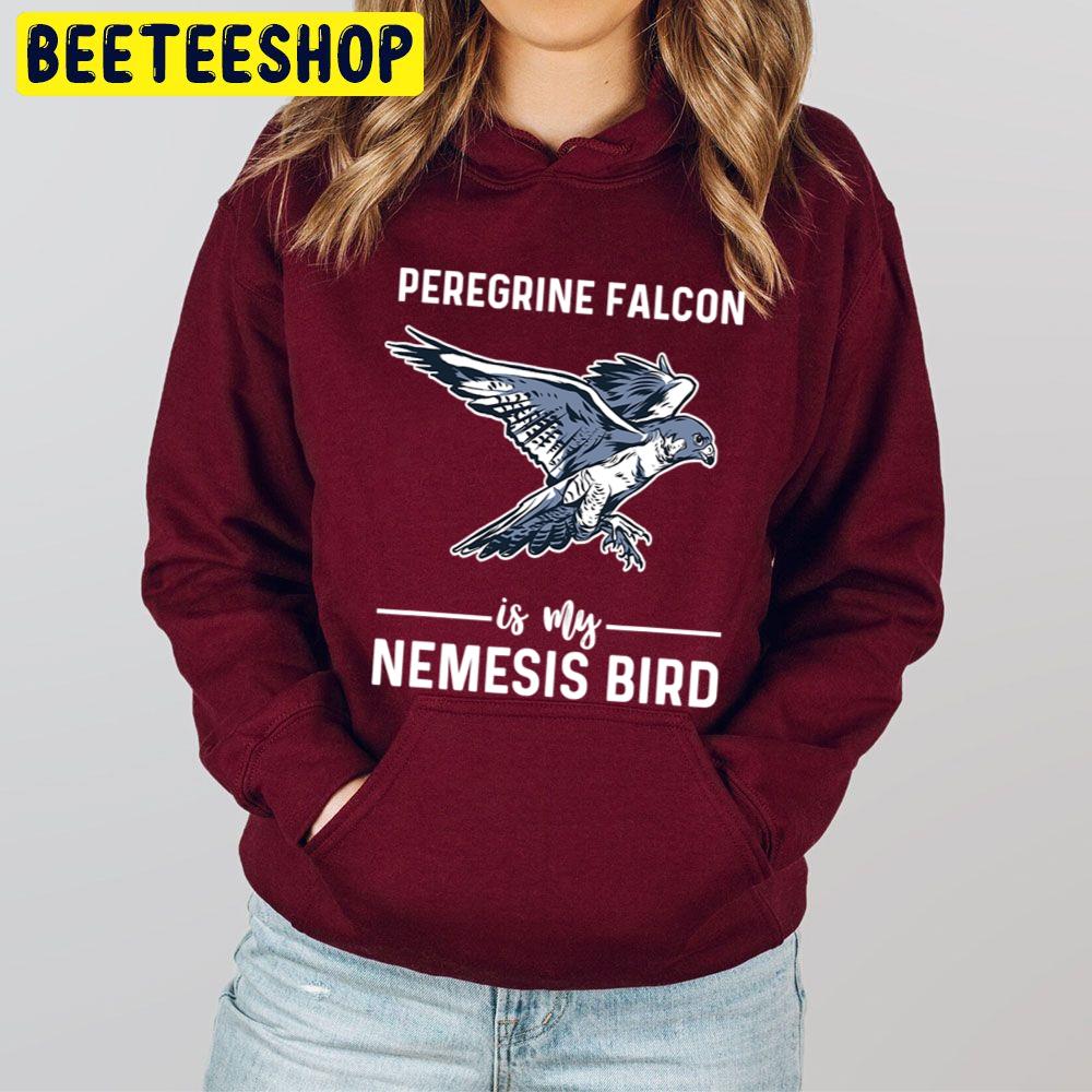 Ornithology Peregrine Falcon Nemesis Bird Trending Unisex Hoodie Ornithology Peregrine Falcon Nemesis Bird Trending Unisex Hoodie