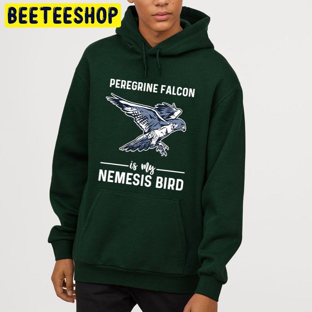 Ornithology Peregrine Falcon Nemesis Bird Trending Unisex Hoodie Ornithology Peregrine Falcon Nemesis Bird Trending Unisex Hoodie