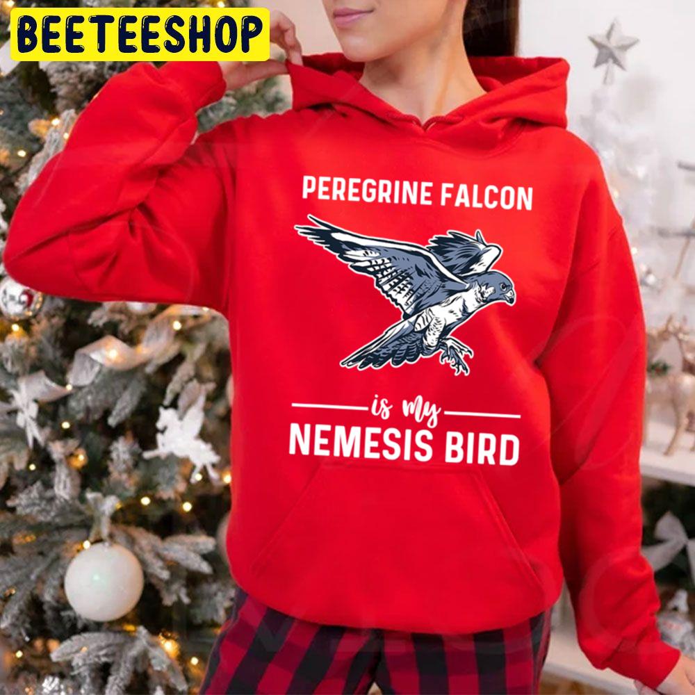 Ornithology Peregrine Falcon Nemesis Bird Trending Unisex Hoodie Ornithology Peregrine Falcon Nemesis Bird Trending Unisex Hoodie
