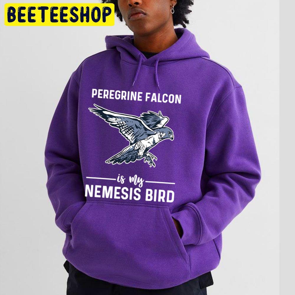 Ornithology Peregrine Falcon Nemesis Bird Trending Unisex Hoodie Ornithology Peregrine Falcon Nemesis Bird Trending Unisex Hoodie