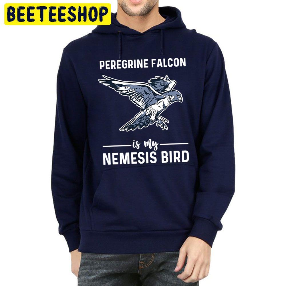 Ornithology Peregrine Falcon Nemesis Bird Trending Unisex Hoodie Ornithology Peregrine Falcon Nemesis Bird Trending Unisex Hoodie