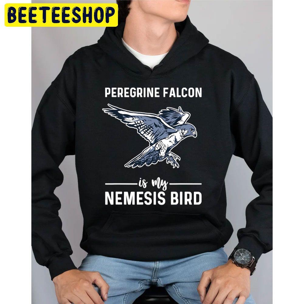 Ornithology Peregrine Falcon Nemesis Bird Trending Unisex Hoodie Ornithology Peregrine Falcon Nemesis Bird Trending Unisex Hoodie