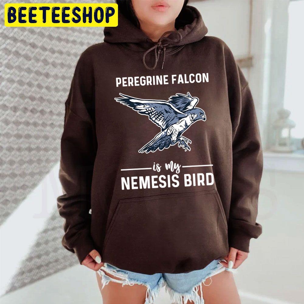 Ornithology Peregrine Falcon Nemesis Bird Trending Unisex Hoodie Ornithology Peregrine Falcon Nemesis Bird Trending Unisex Hoodie