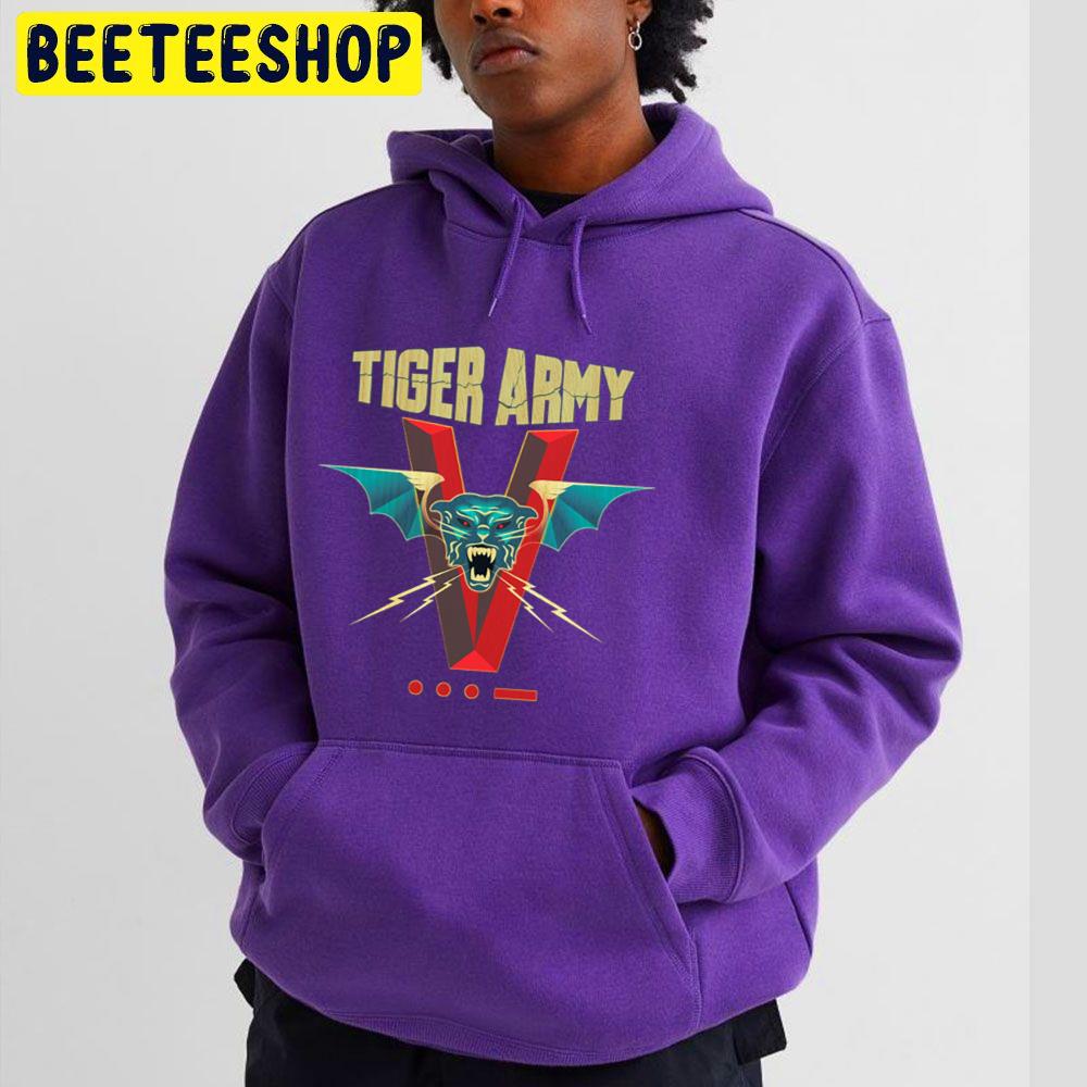 Outlaw Heart Tiger Army Trending Unisex Hoodie Outlaw Heart Tiger Army Trending Unisex Hoodie