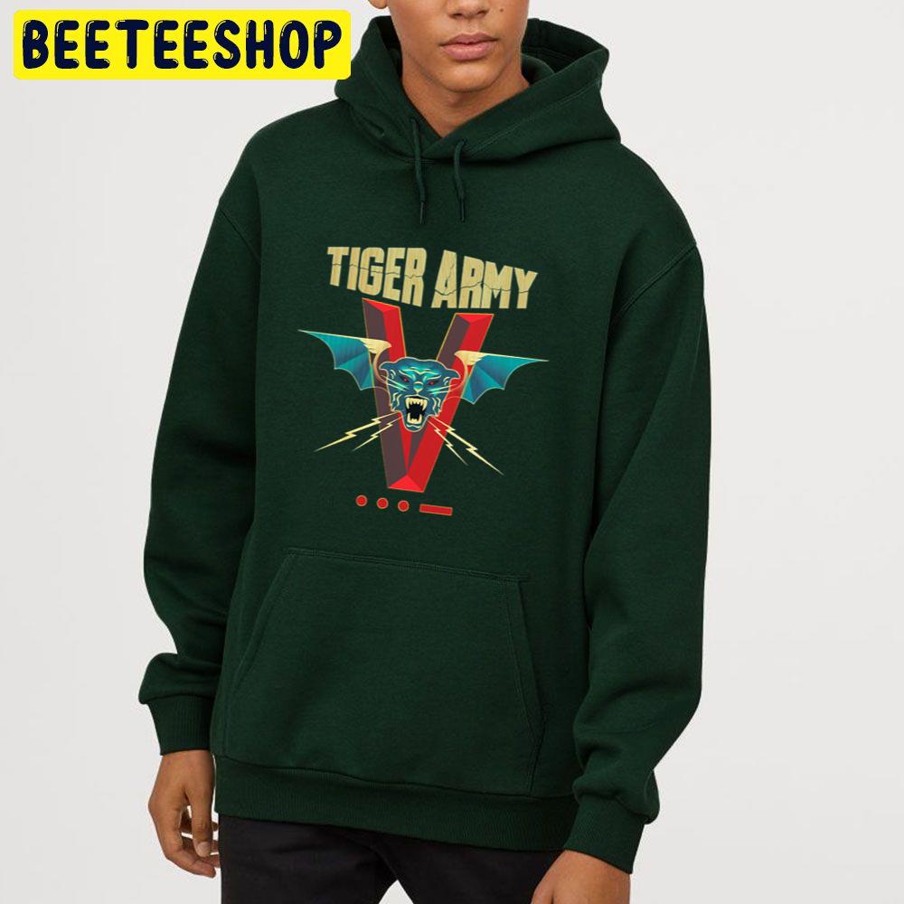 Outlaw Heart Tiger Army Trending Unisex Hoodie Outlaw Heart Tiger Army Trending Unisex Hoodie