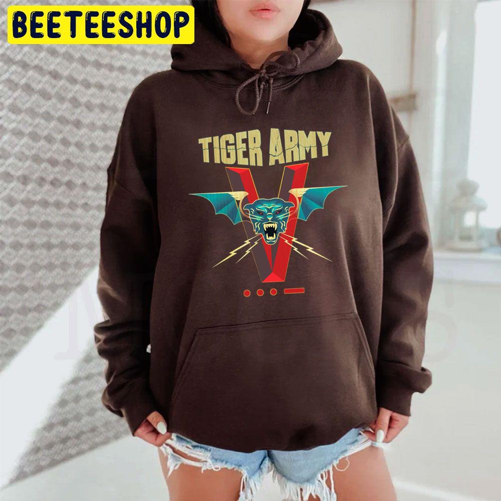 Outlaw Heart Tiger Army Trending Unisex Hoodie Outlaw Heart Tiger Army Trending Unisex Hoodie