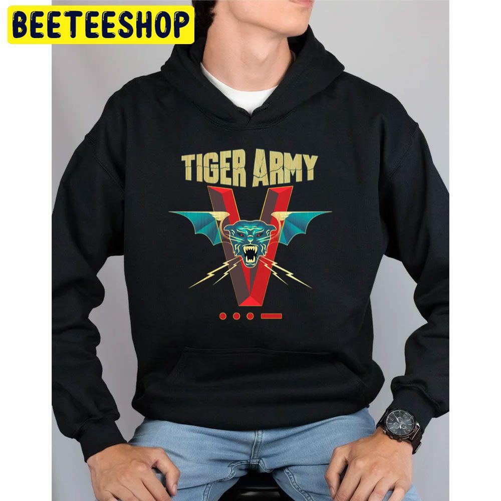 Outlaw Heart Tiger Army Trending Unisex Hoodie Outlaw Heart Tiger Army Trending Unisex Hoodie
