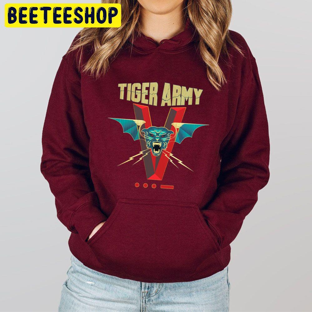 Outlaw Heart Tiger Army Trending Unisex Hoodie Outlaw Heart Tiger Army Trending Unisex Hoodie