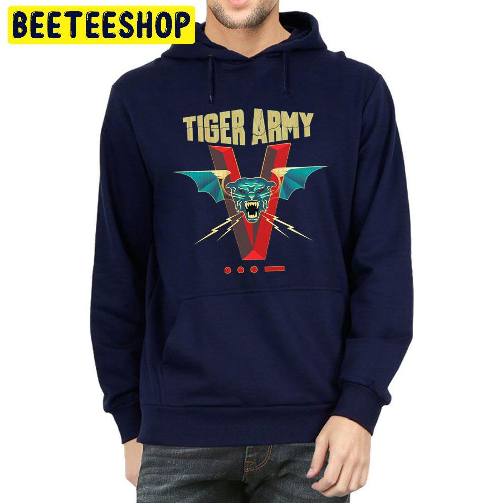 Outlaw Heart Tiger Army Trending Unisex Hoodie Outlaw Heart Tiger Army Trending Unisex Hoodie