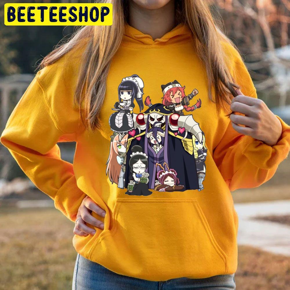 Overlord Great Tomb Of Nazarick Chibi Trending Unisex Hoodie Overlord Great Tomb Of Nazarick Chibi Trending Unisex Hoodie