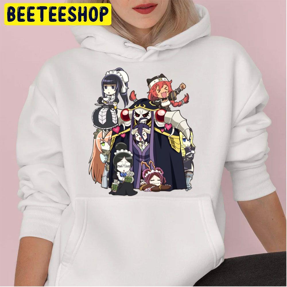 Overlord Great Tomb Of Nazarick Chibi Trending Unisex Hoodie Overlord Great Tomb Of Nazarick Chibi Trending Unisex Hoodie