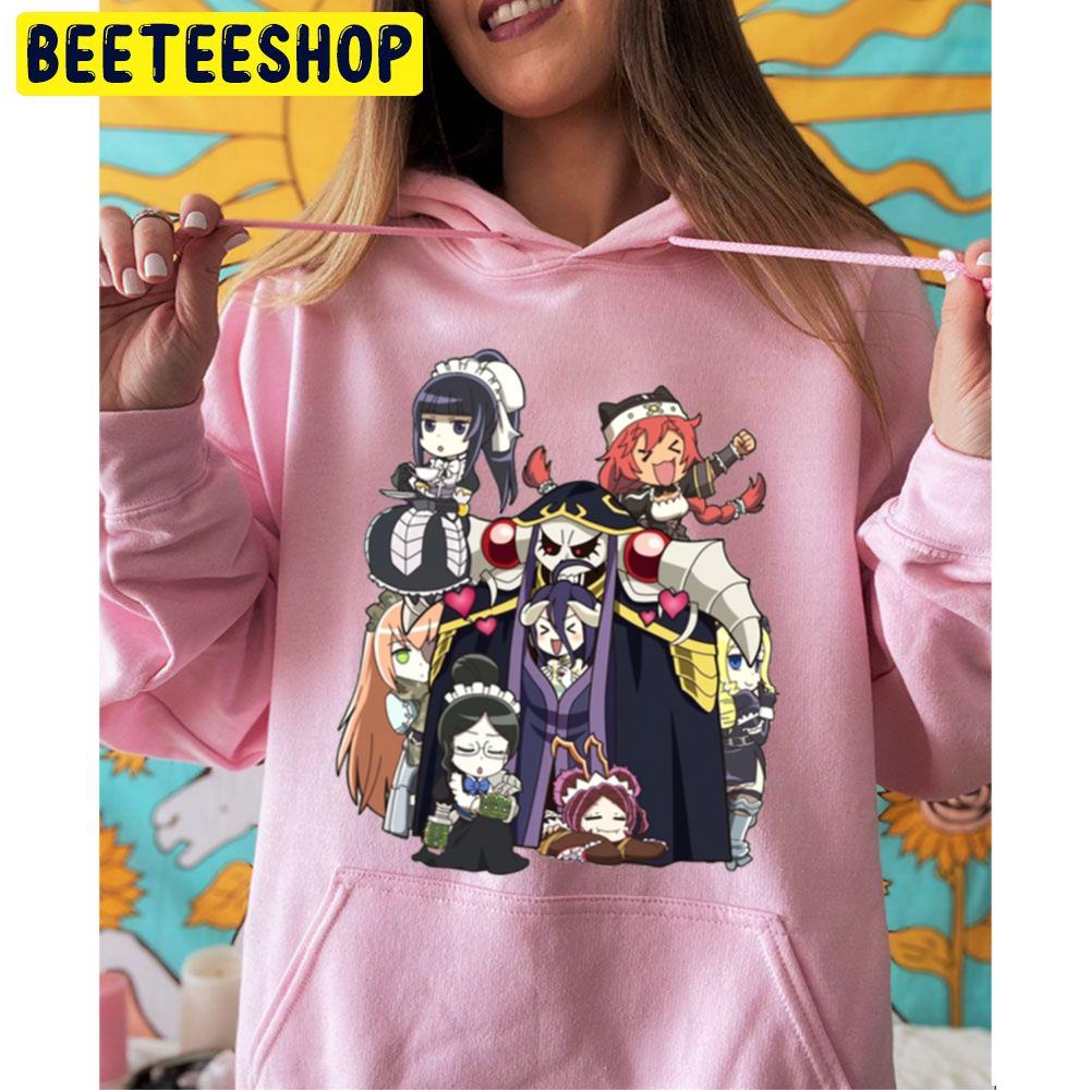 Overlord Great Tomb Of Nazarick Chibi Trending Unisex Hoodie Overlord Great Tomb Of Nazarick Chibi Trending Unisex Hoodie