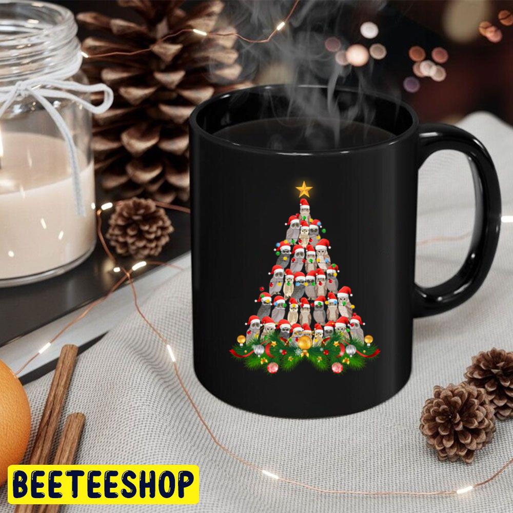 Owl Christmas Tree Merry Christmas Trending Unisex Hoodie Owl Christmas Tree Merry Christmas Trending Unisex Hoodie