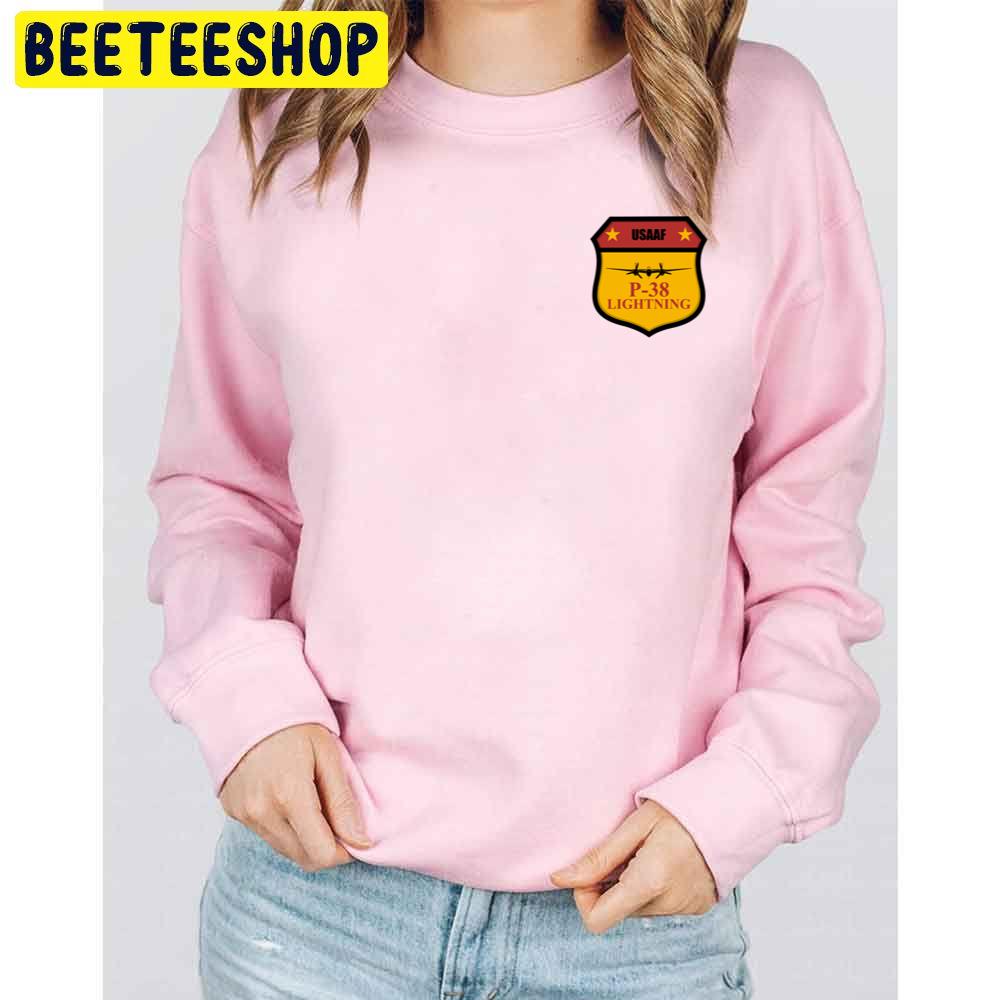 P-38 Lightning Usaaf Trending Unisex Sweatshirt P-38 Lightning Usaaf Trending Unisex Sweatshirt