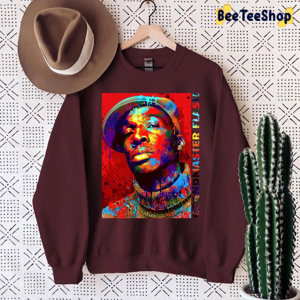 Painting Art Grand Master Flash Trending Unisex Sweatshirt Painting Art Grand Master Flash Trending Unisex Sweatshirt