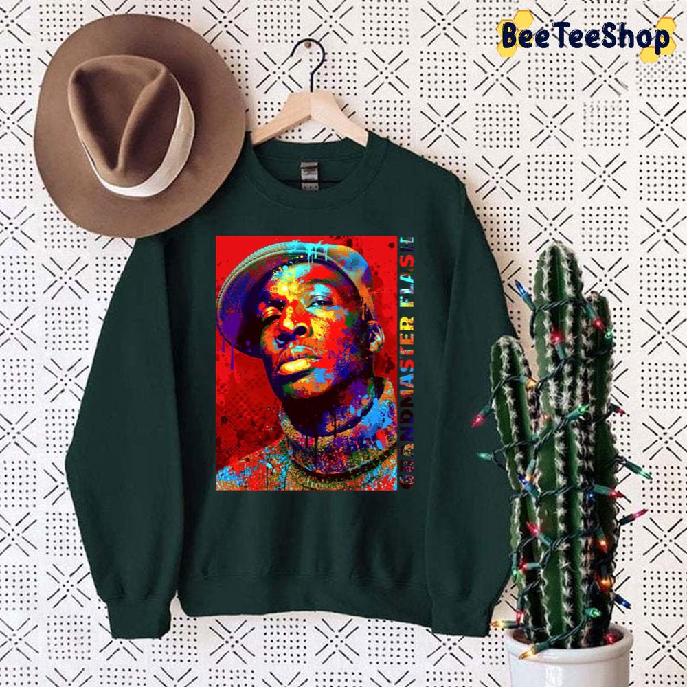Painting Art Grand Master Flash Trending Unisex Sweatshirt Painting Art Grand Master Flash Trending Unisex Sweatshirt