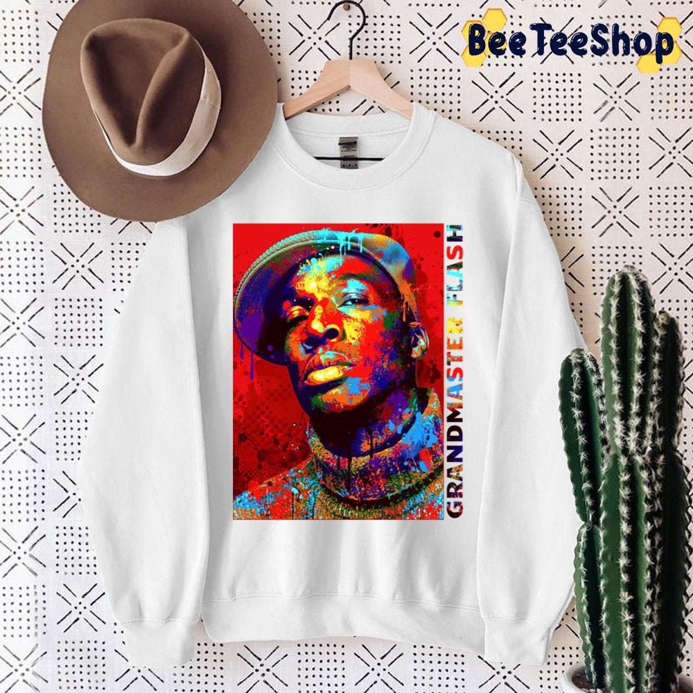 Painting Art Grand Master Flash Trending Unisex Sweatshirt Painting Art Grand Master Flash Trending Unisex Sweatshirt