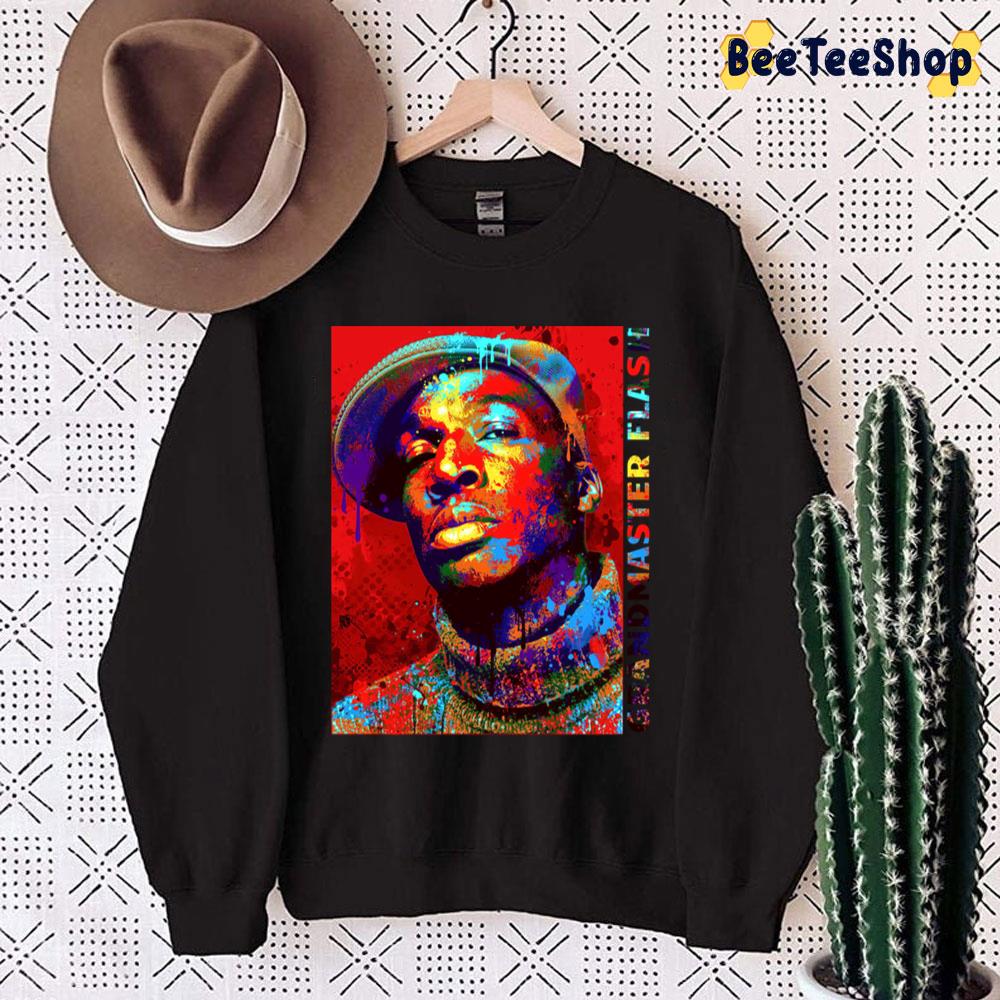 Painting Art Grand Master Flash Trending Unisex Sweatshirt Painting Art Grand Master Flash Trending Unisex Sweatshirt