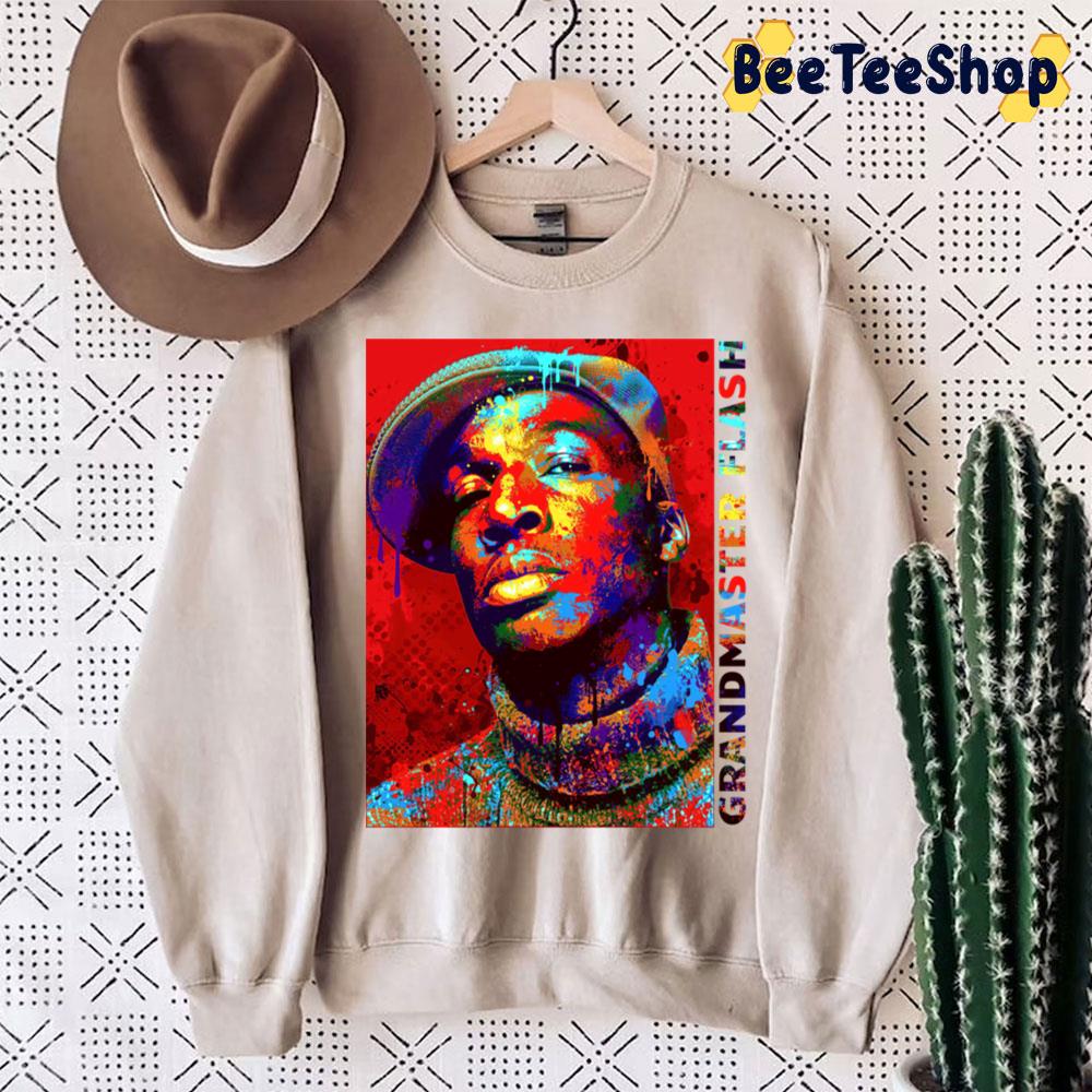 Painting Art Grand Master Flash Trending Unisex Sweatshirt Painting Art Grand Master Flash Trending Unisex Sweatshirt