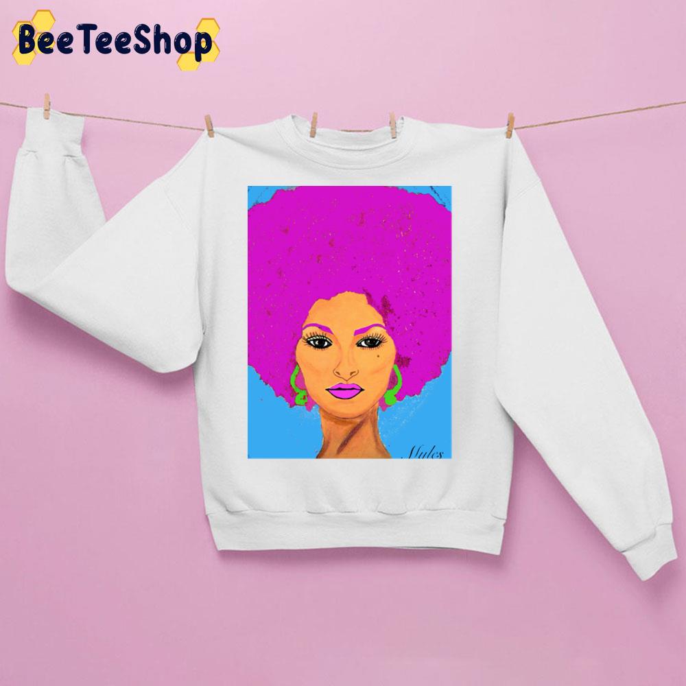 Pam Grier Aka Jackie Brown. Xl Version Trending Unisex Sweatshirt Pam Grier Aka Jackie Brown. Xl Version Trending Unisex Sweatshirt