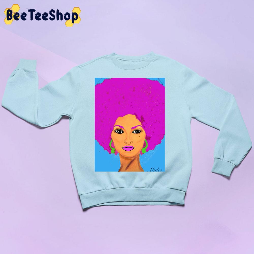 Pam Grier Aka Jackie Brown. Xl Version Trending Unisex Sweatshirt Pam Grier Aka Jackie Brown. Xl Version Trending Unisex Sweatshirt