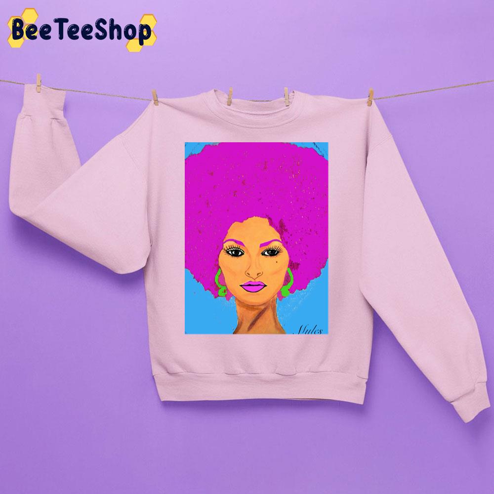 Pam Grier Aka Jackie Brown. Xl Version Trending Unisex Sweatshirt Pam Grier Aka Jackie Brown. Xl Version Trending Unisex Sweatshirt