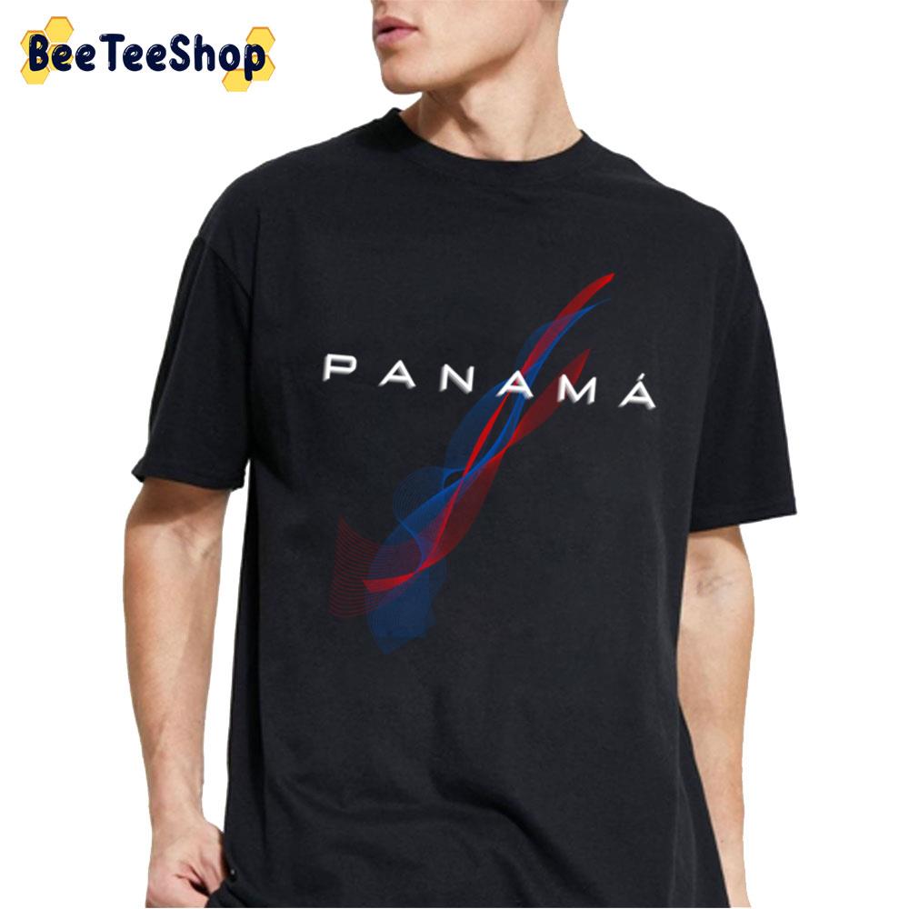 Panama Flag Trending Unisex T-Shirt Panama Flag Trending Unisex T-Shirt