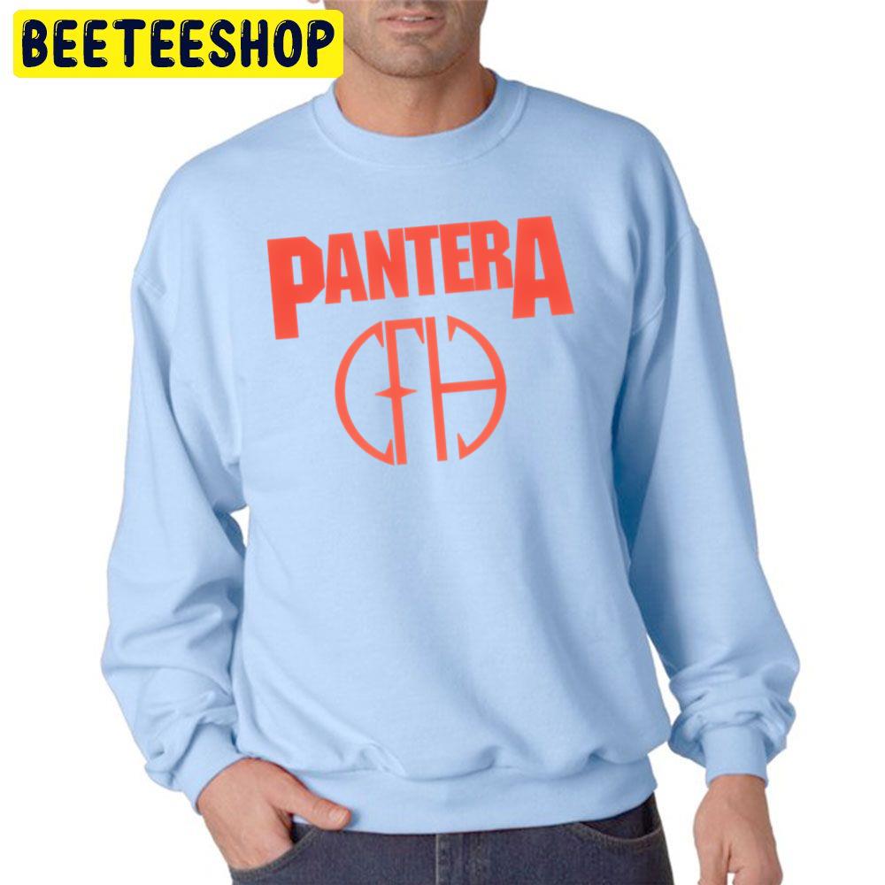 Pantera Red Logo Trending Unisex Sweatshirt Pantera Red Logo Trending Unisex Sweatshirt