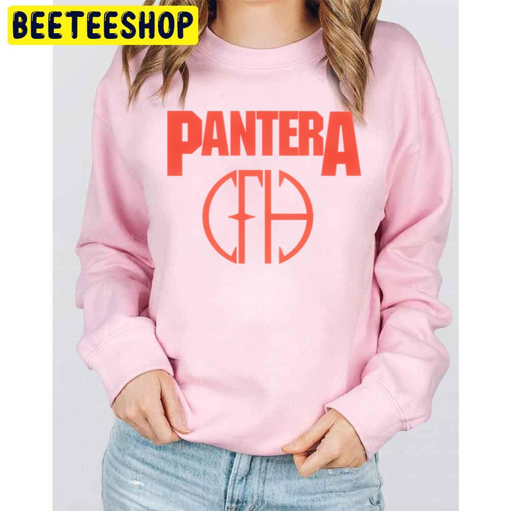 Pantera Red Logo Trending Unisex Sweatshirt Pantera Red Logo Trending Unisex Sweatshirt