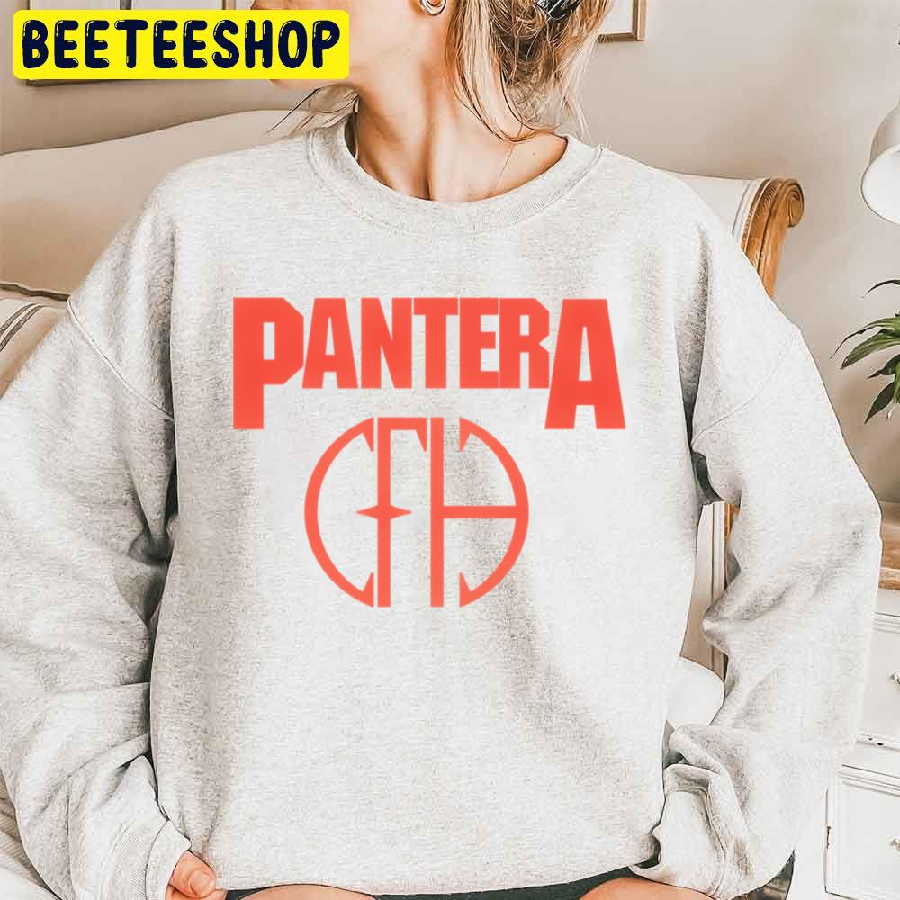 Pantera Red Logo Trending Unisex Sweatshirt Pantera Red Logo Trending Unisex Sweatshirt