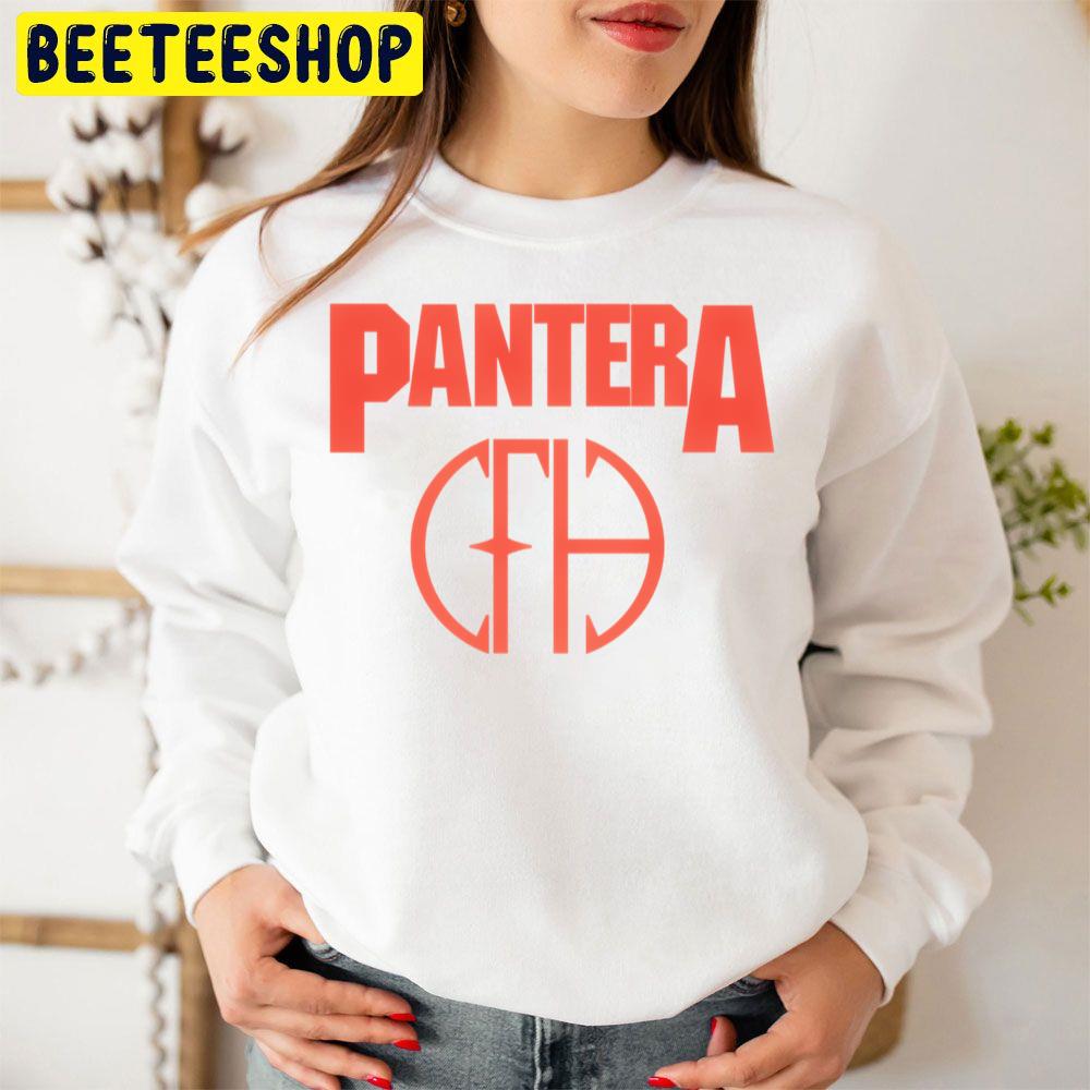 Pantera Red Logo Trending Unisex Sweatshirt Pantera Red Logo Trending Unisex Sweatshirt