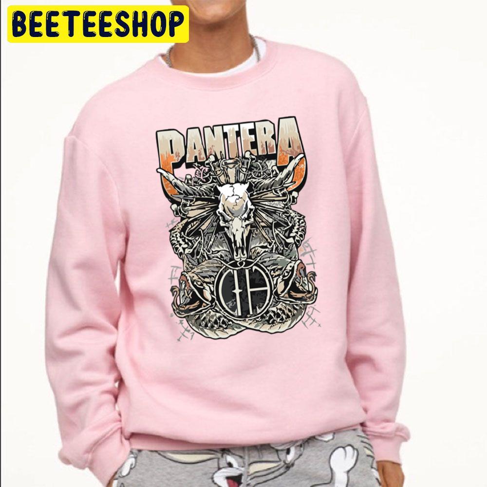 Pantera Skull Art Trending Unisex Sweatshirt Pantera Skull Art Trending Unisex Sweatshirt