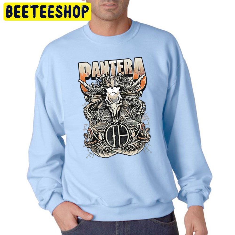 Pantera Skull Art Trending Unisex Sweatshirt Pantera Skull Art Trending Unisex Sweatshirt