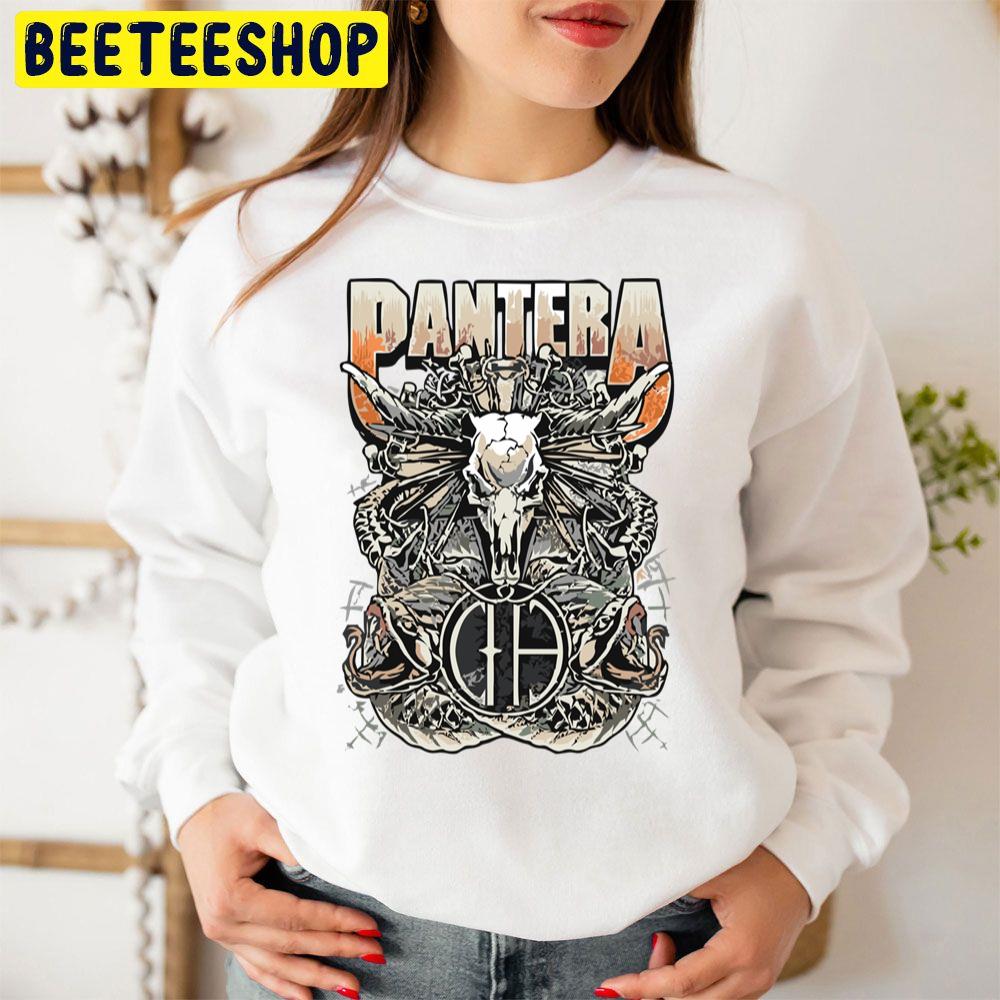Pantera Skull Art Trending Unisex Sweatshirt Pantera Skull Art Trending Unisex Sweatshirt