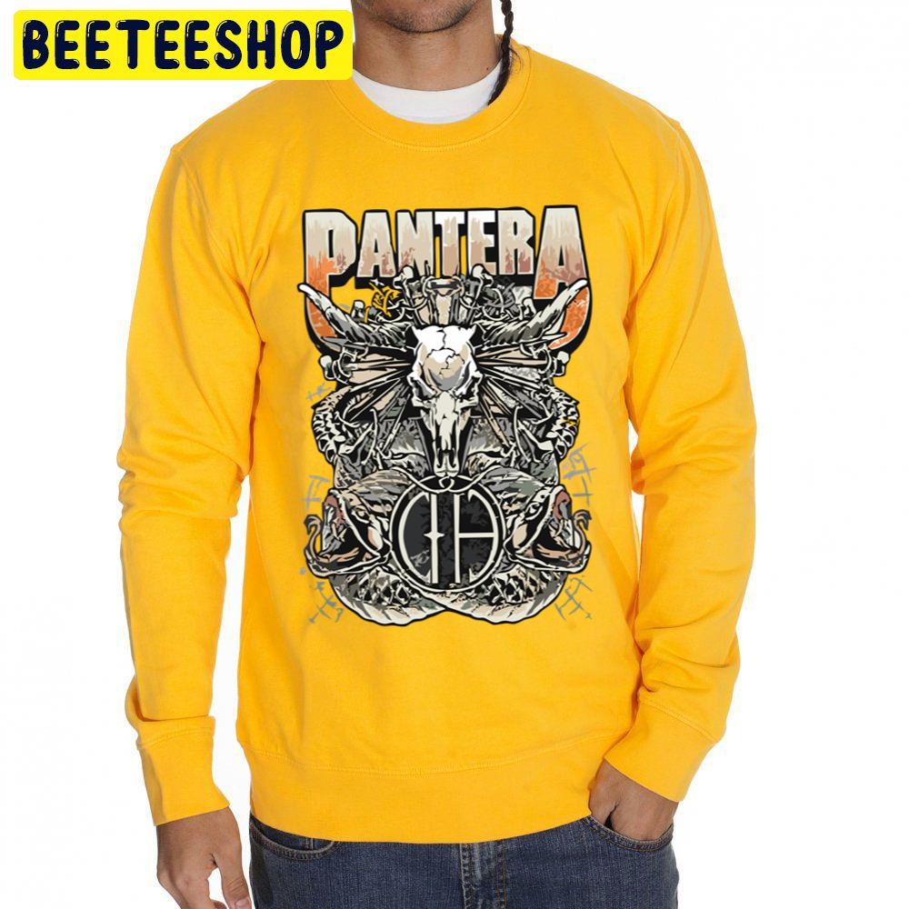 Pantera Skull Art Trending Unisex Sweatshirt Pantera Skull Art Trending Unisex Sweatshirt