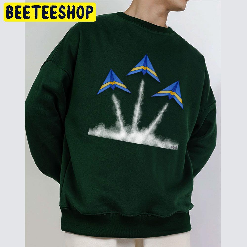 Paper Blue Angels Trending Unisex Sweatshirt Paper Blue Angels Trending Unisex Sweatshirt