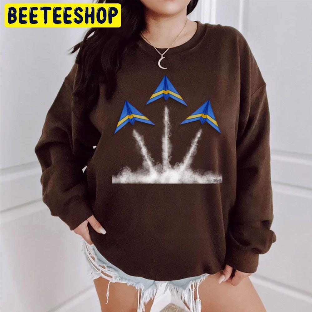 Paper Blue Angels Trending Unisex Sweatshirt Paper Blue Angels Trending Unisex Sweatshirt