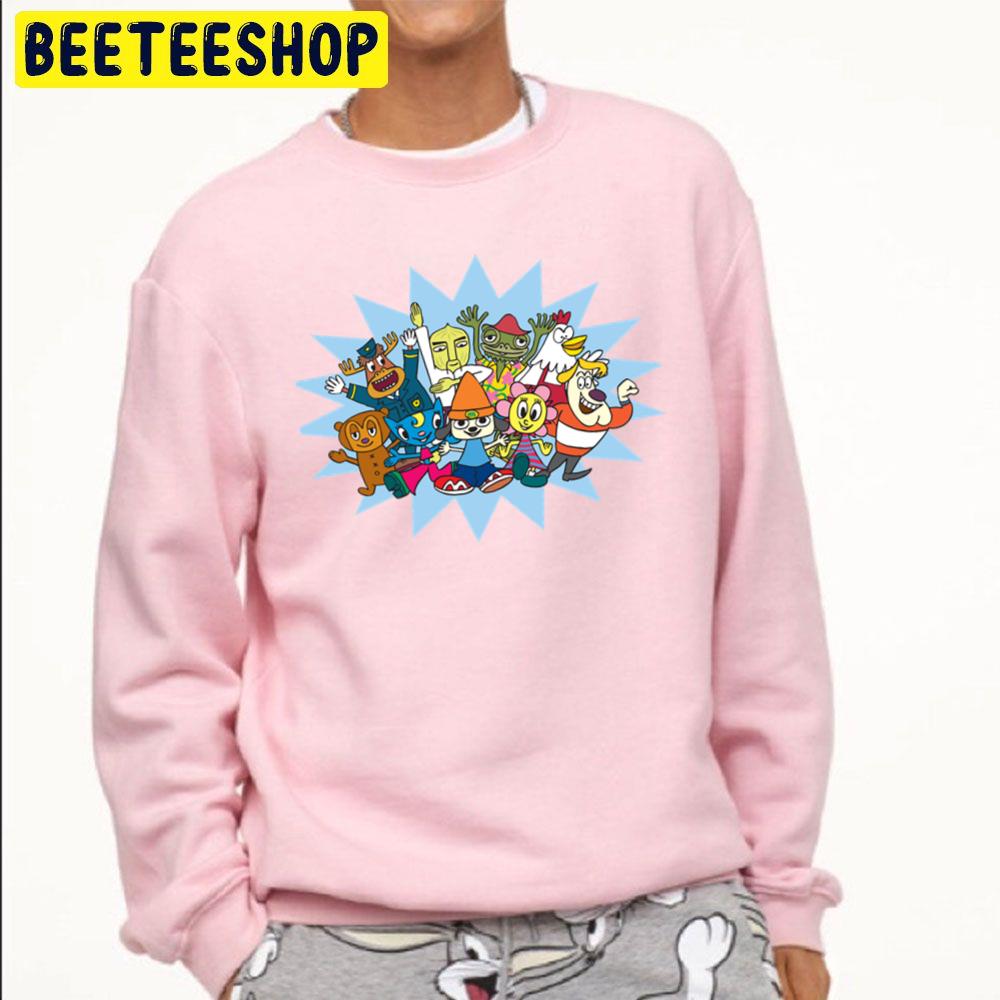Parappa The Rapper Game Characters Gmae Trending Unisex Sweatshirt Parappa The Rapper Game Characters Gmae Trending Unisex Sweatshirt