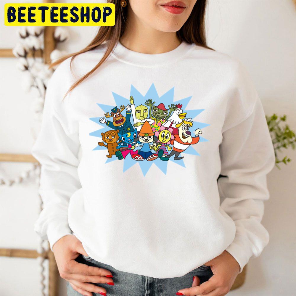 Parappa The Rapper Game Characters Gmae Trending Unisex Sweatshirt Parappa The Rapper Game Characters Gmae Trending Unisex Sweatshirt