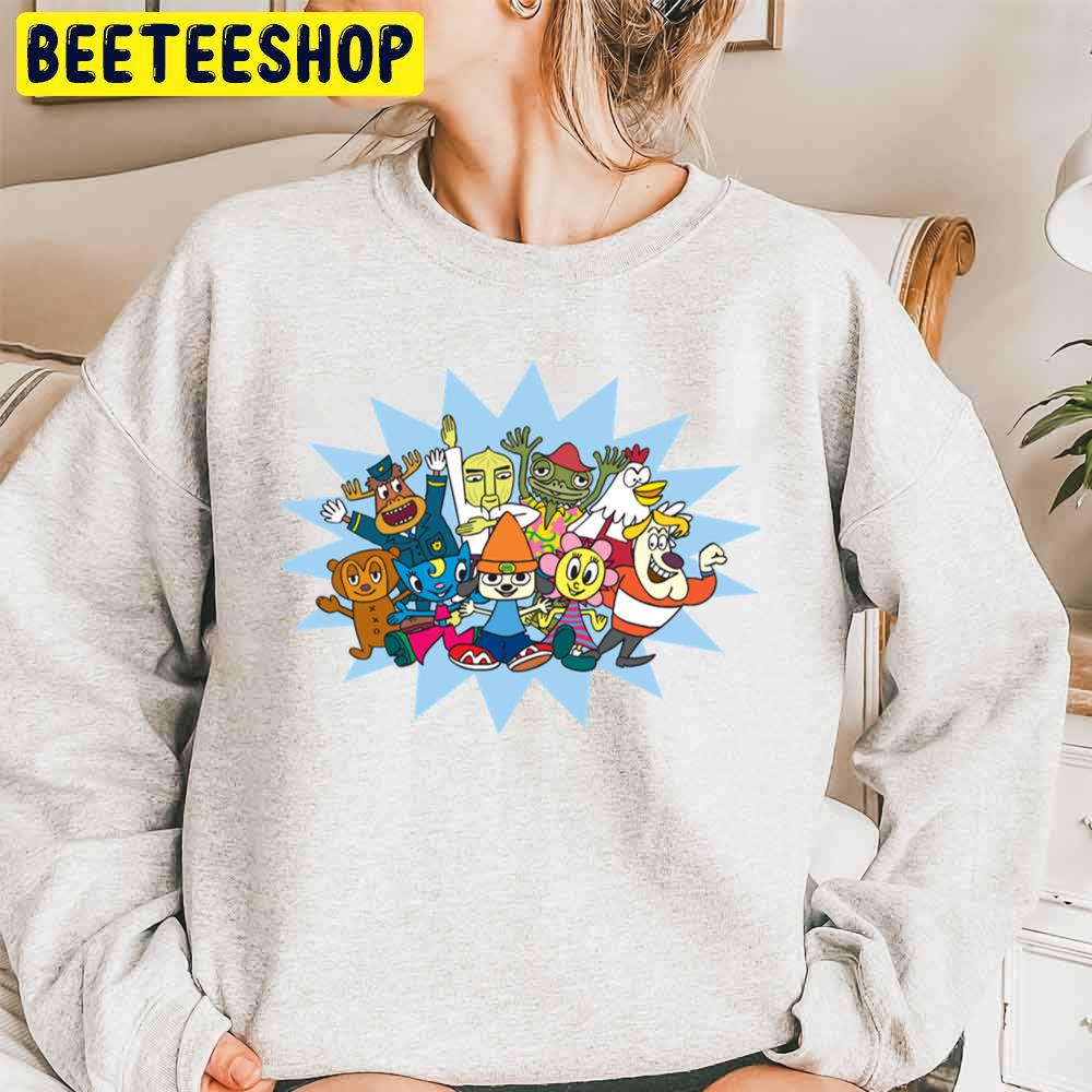 Parappa The Rapper Game Characters Gmae Trending Unisex Sweatshirt Parappa The Rapper Game Characters Gmae Trending Unisex Sweatshirt