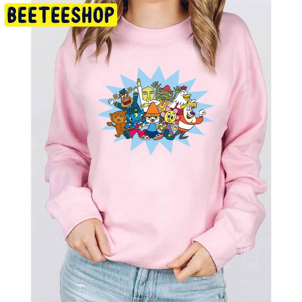 Parappa The Rapper Game Characters Gmae Trending Unisex Sweatshirt Parappa The Rapper Game Characters Gmae Trending Unisex Sweatshirt