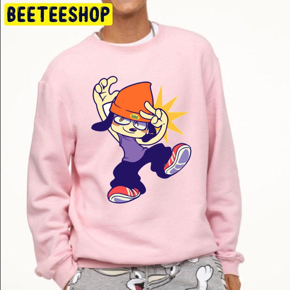 Parappa The Rapper Main Character Game Trending Unisex Sweatshirt Parappa The Rapper Main Character Game Trending Unisex Sweatshirt