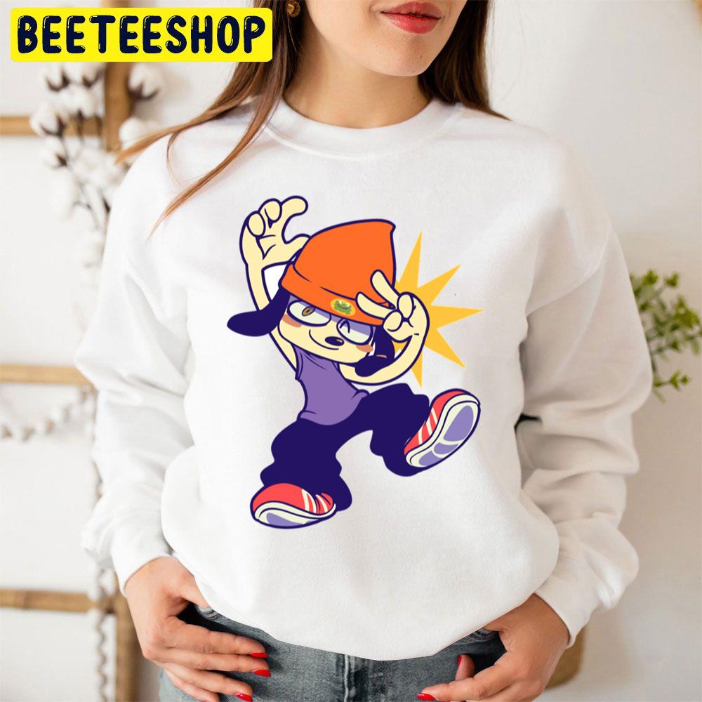 Parappa The Rapper Main Character Game Trending Unisex Sweatshirt Parappa The Rapper Main Character Game Trending Unisex Sweatshirt