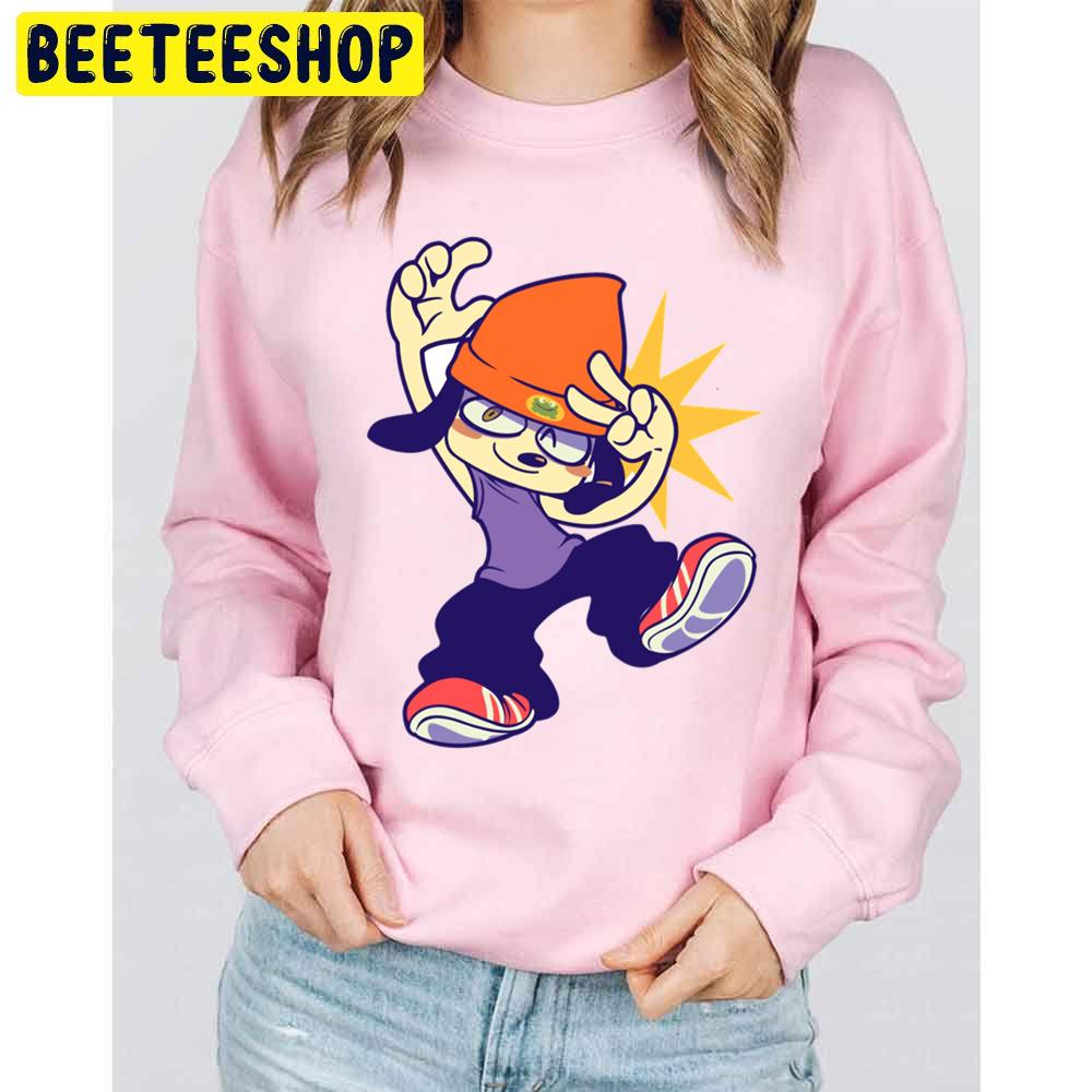 Parappa The Rapper Main Character Game Trending Unisex Sweatshirt Parappa The Rapper Main Character Game Trending Unisex Sweatshirt