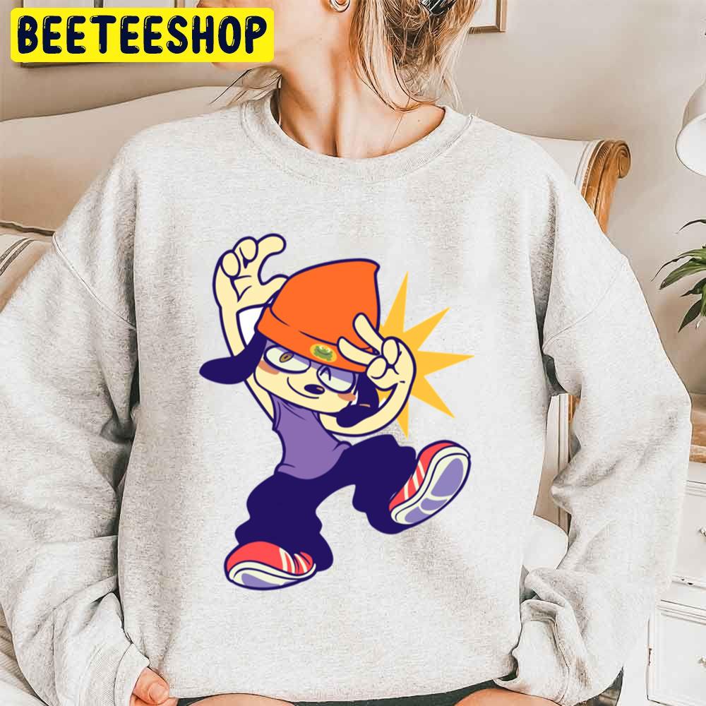 Parappa The Rapper Main Character Game Trending Unisex Sweatshirt Parappa The Rapper Main Character Game Trending Unisex Sweatshirt