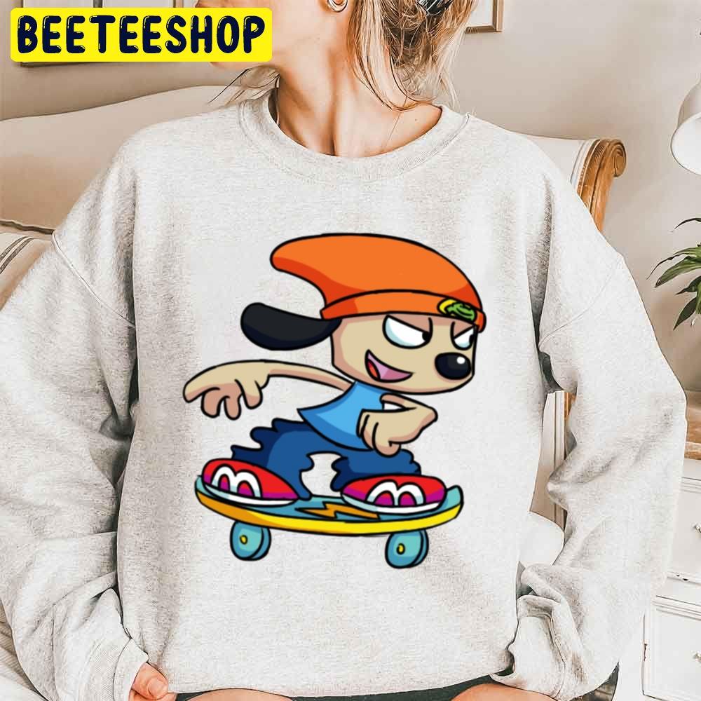 Parappa The Rapper Sketaboarding Trending Unisex Sweatshirt Parappa The Rapper Sketaboarding Trending Unisex Sweatshirt